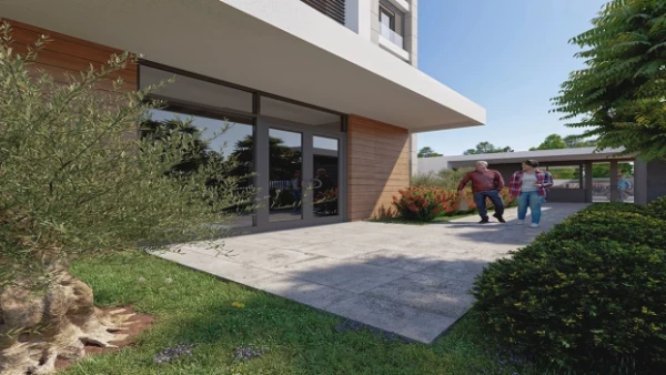 New-build property 1+1 in Aksu (Antalya) - 64 sqm