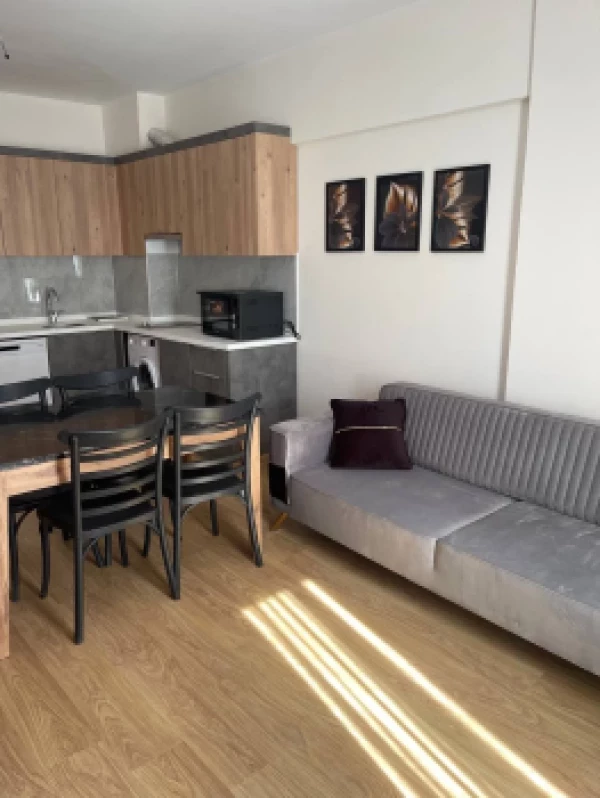 Resale property 1+1 in Kepez (Antalya) - 42 sqm