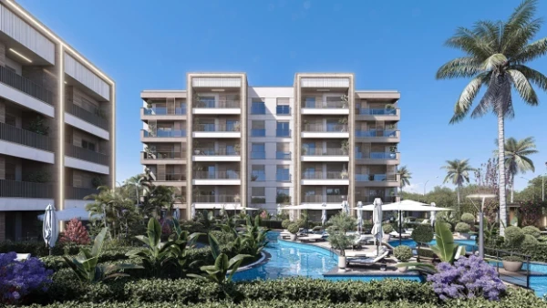 New-build property 1+1, 2+1 in Aksu (Antalya) - 78 sqm
