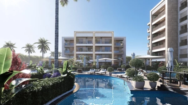 New-build property 1+1, 2+1 in Aksu (Antalya) - 78 sqm