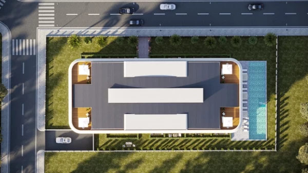 New-build property 1+1, 2+1, 2+1 duplex, 3+1 duplex in Konyaalti (Antalya) - 87 sqm