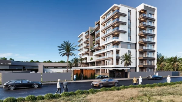 New-build property 1+1, 2+1 in Aksu (Antalya) - 61 sqm