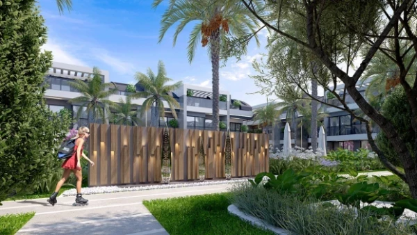 New-build property 1+1, 2+1 duplex in Serik (Belek) - 50 sqm