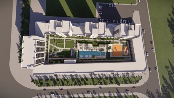 New-build property 2+1 in Kepez (Antalya) - 96 sqm