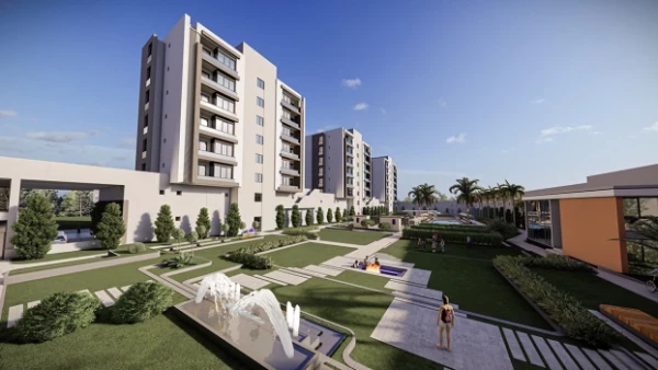 New-build property 2+1 in Kepez (Antalya) - 96 sqm