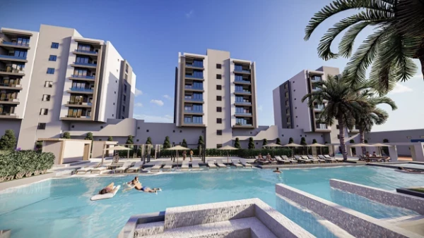 New-build property 2+1 in Kepez (Antalya) - 96 sqm