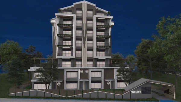 New-build property 1+1, 2+1, 3+1 triplex in Aksu (Antalya) - 91 sqm