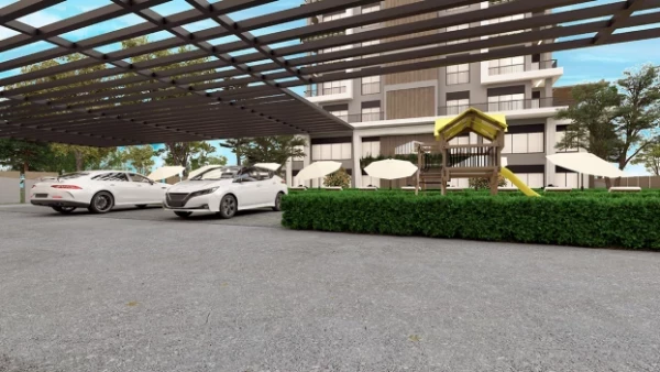 New-build property 1+1, 2+1, 3+1 triplex in Aksu (Antalya) - 91 sqm