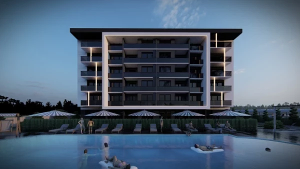 New-build property 1+1, 2+1 in Aksu (Antalya) - 60 sqm