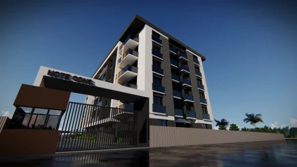 New-build property 1+1, 2+1 in Aksu (Antalya) - 60 sqm