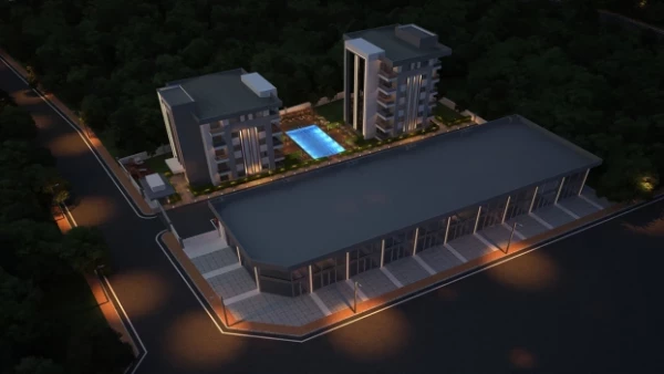 New-build property 2+1 in Aksu (Antalya) - 96 sqm