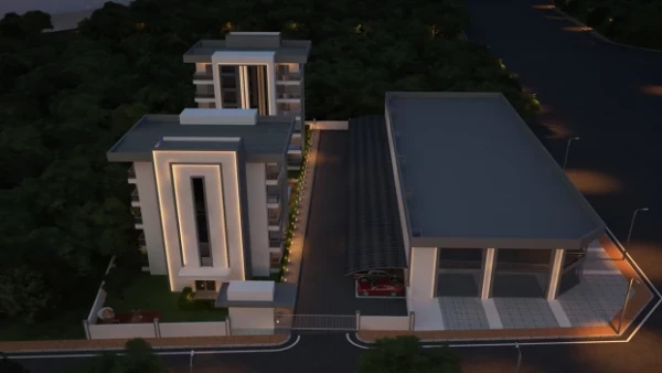 New-build property 2+1 in Aksu (Antalya) - 96 sqm