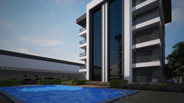 New-build property 2+1 in Aksu (Antalya) - 96 sqm