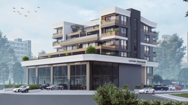 New-build property 1+1, 2+1, 3+1 in Aksu (Antalya) - 80 sqm
