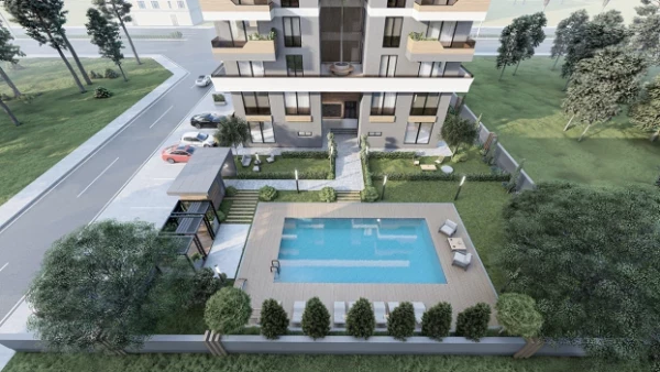 New-build property 1+1, 2+1, 3+1 in Aksu (Antalya) - 80 sqm