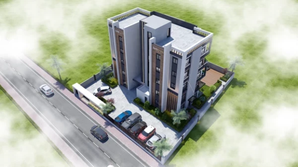 New-build property 2+1 duplex, 4+1 duplex in Aksu (Antalya) - 88 sqm