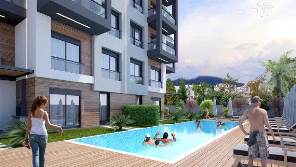 New-build property 2+1 duplex, 4+1 duplex in Aksu (Antalya) - 88 sqm