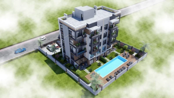 New-build property 2+1 duplex, 4+1 duplex in Aksu (Antalya) - 88 sqm