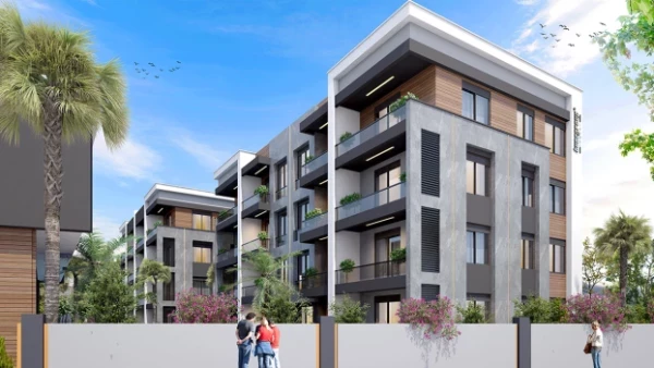 New-build property 1+1, 2+1 in Aksu (Antalya) - 87 sqm