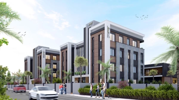 New-build property 1+1, 2+1 in Aksu (Antalya) - 87 sqm