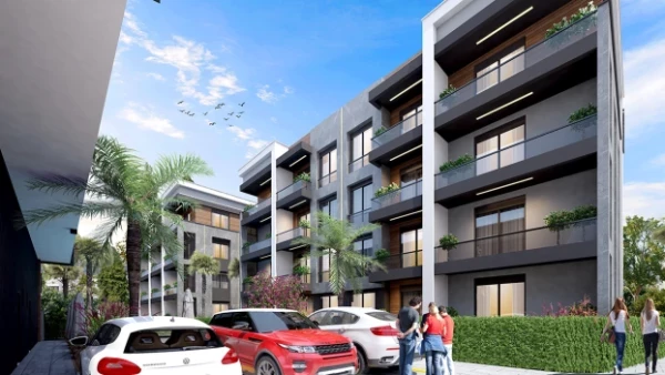 New-build property 1+1, 2+1 in Aksu (Antalya) - 87 sqm
