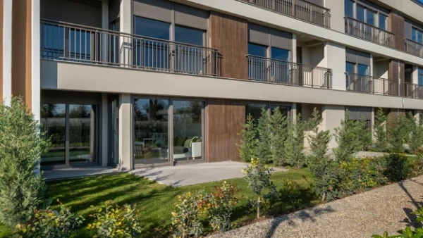New-build property 1+1, 2+1 duplex in Lara (Antalya) - 73 sqm
