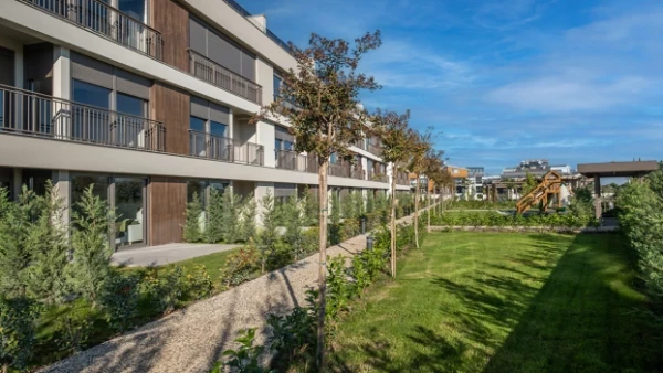 New-build property 1+1, 2+1 duplex in Lara (Antalya) - 73 sqm