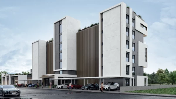 New-build property 1+1, 2+1 in Aksu (Antalya) - 60 sqm