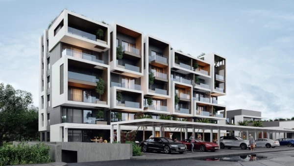 New-build property 1+1, 2+1 in Aksu (Antalya) - 60 sqm