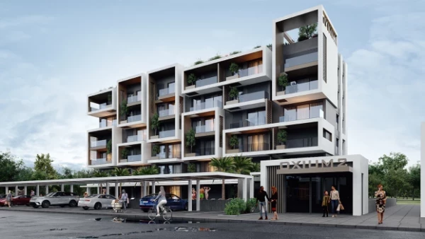 New-build property 1+1, 2+1 in Aksu (Antalya) - 60 sqm
