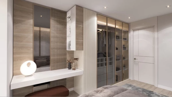 New-build property 1+1, 2+1 in Aksu (Antalya) - 100 sqm
