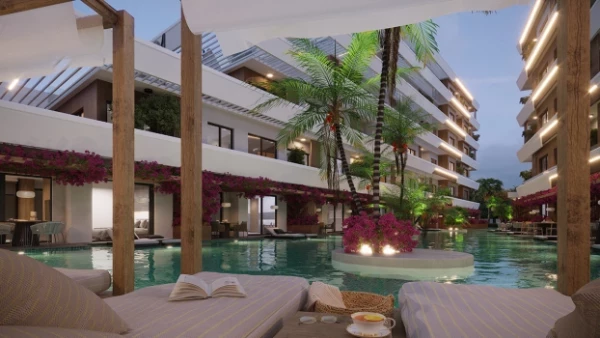 New-build property 1+1, 2+1 in Aksu (Antalya) - 68 sqm