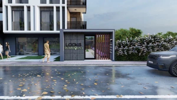 New-build property 2+1 in Muratpasa (Antalya) - 102 sqm
