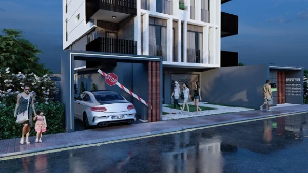 New-build property 2+1 in Muratpasa (Antalya) - 102 sqm