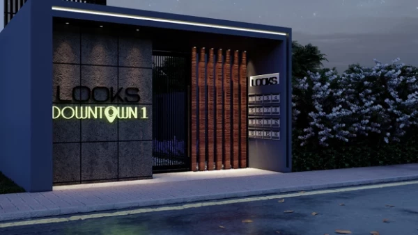 New-build property 2+1 in Muratpasa (Antalya) - 102 sqm