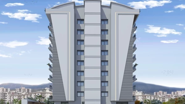 New-build property 1+1, 2+1, 3+1 in Muratpasa (Antalya) - 63 sqm
