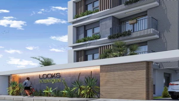 New-build property 1+1, 2+1, 3+1 in Muratpasa (Antalya) - 63 sqm
