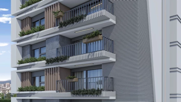 New-build property 1+1, 2+1, 3+1 in Muratpasa (Antalya) - 63 sqm