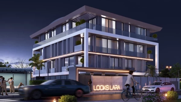 New-build property 1+1, 2+1, 2+1 duplex, 3+1 duplex in Lara (Antalya) - 57 sqm