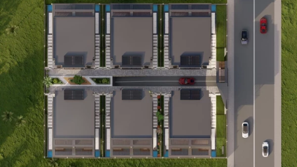 New-build property 6+2 triplex in Aksu (Antalya) - 342 sqm