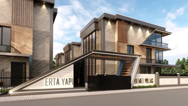 New-build property 6+2 triplex in Aksu (Antalya) - 342 sqm