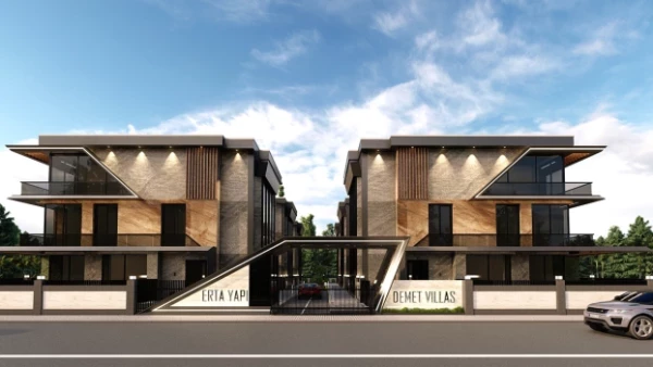 New-build property 6+2 triplex in Aksu (Antalya) - 342 sqm