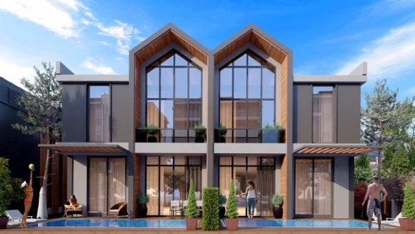 New-build property 4+1 triplex in Kepez (Antalya) - 276 sqm
