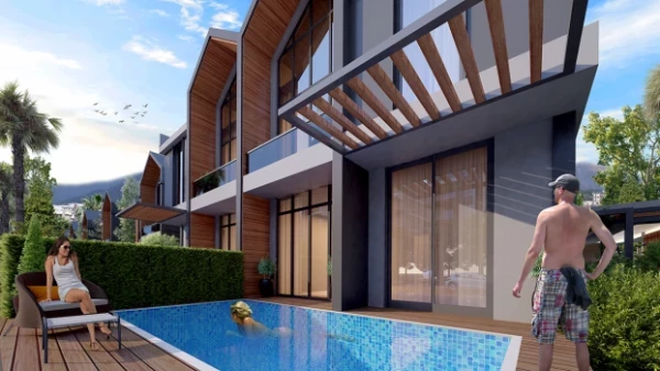 New-build property 4+1 triplex in Kepez (Antalya) - 276 sqm