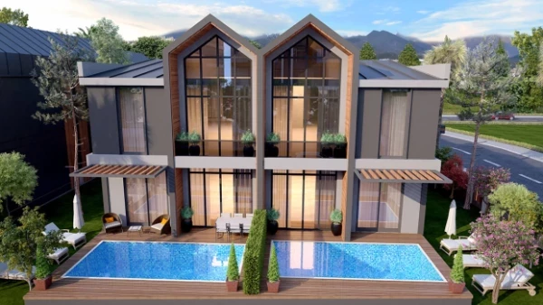New-build property 4+1 triplex in Kepez (Antalya) - 276 sqm