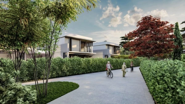 New-build property 4+1 duplex in Dosemealti (Antalya) - 270 sqm