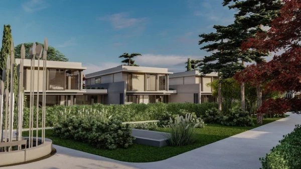 New-build property 4+1 duplex in Dosemealti (Antalya) - 270 sqm