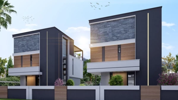 New-build property 4+1 triplex in Dosemealti (Antalya) - 254 sqm