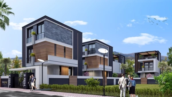 New-build property 4+1 triplex in Dosemealti (Antalya) - 254 sqm