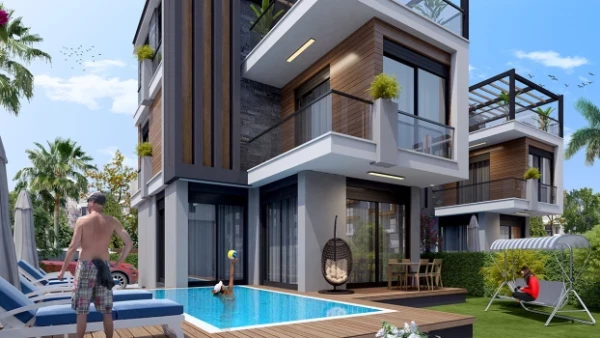 New-build property 4+1 triplex in Dosemealti (Antalya) - 254 sqm